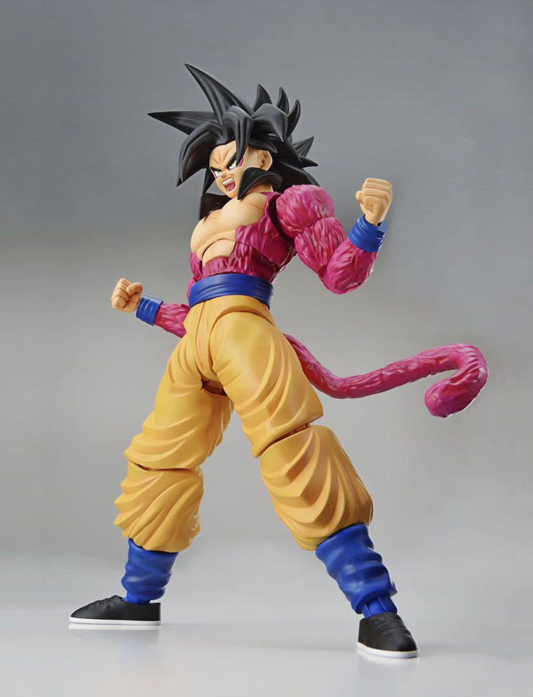 Son Goku Super Saiyan 4 - Bandai Spirits (Dragon Ball GT) action figure collectible - Main Image 2