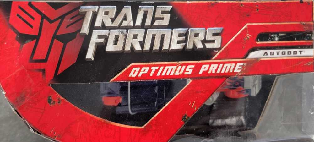 Optimus Prime Voyager Boxed - Hasbro (Movie) action figure collectible - Main Image 2