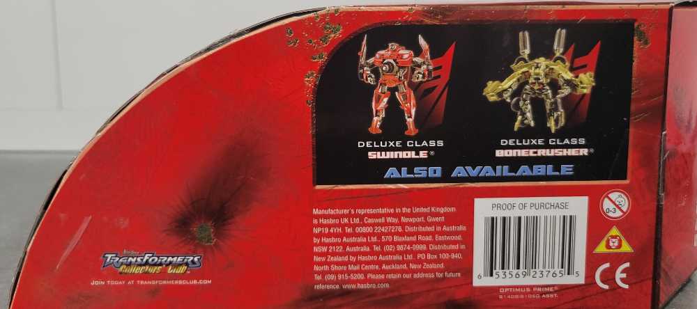 Optimus Prime Voyager Boxed - Hasbro (Movie) action figure collectible - Main Image 4