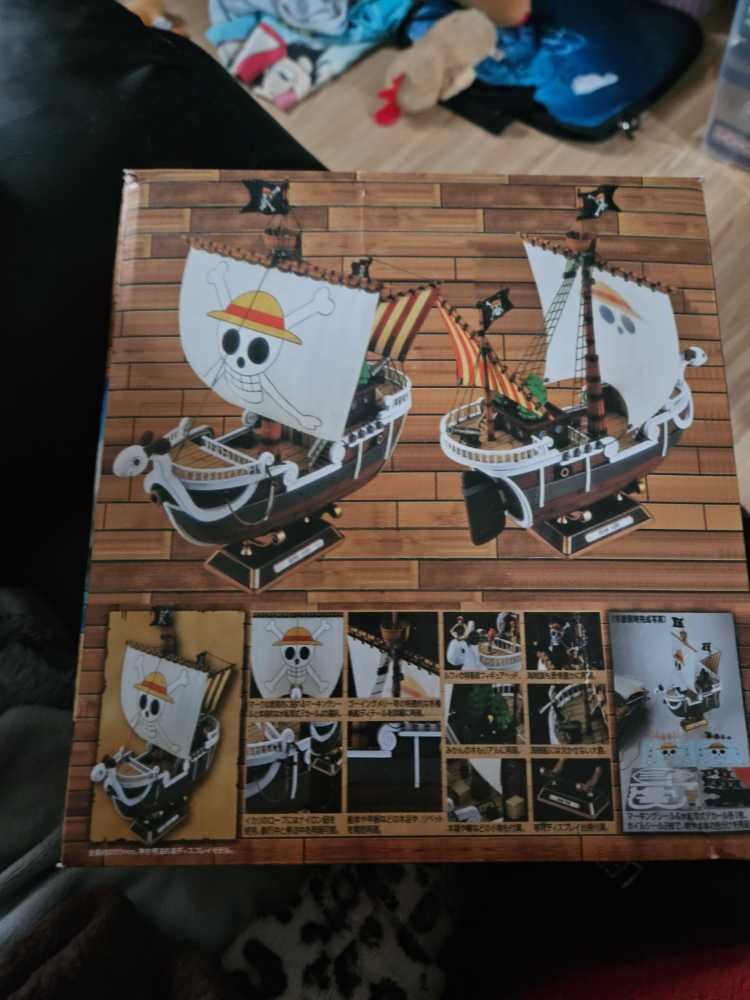 Bandai Hobby Going Merry Model Ship One Piece  action figure collectible [Barcode 4543112655097] - Main Image 2