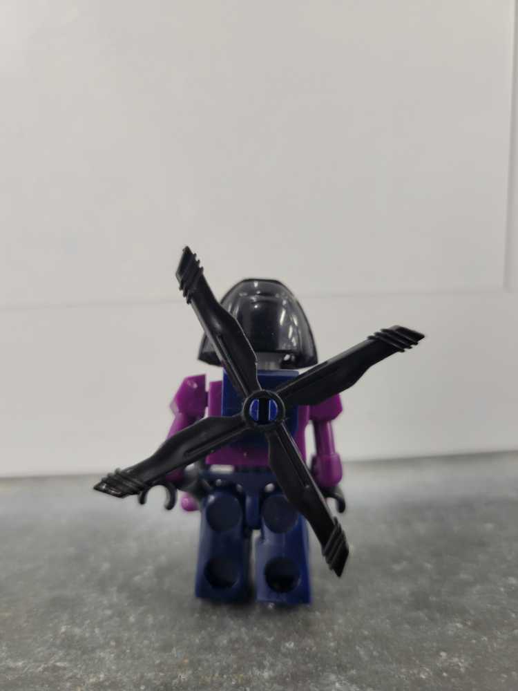 Spinister 1st - Hasbro (Kre-o) action figure collectible - Main Image 3