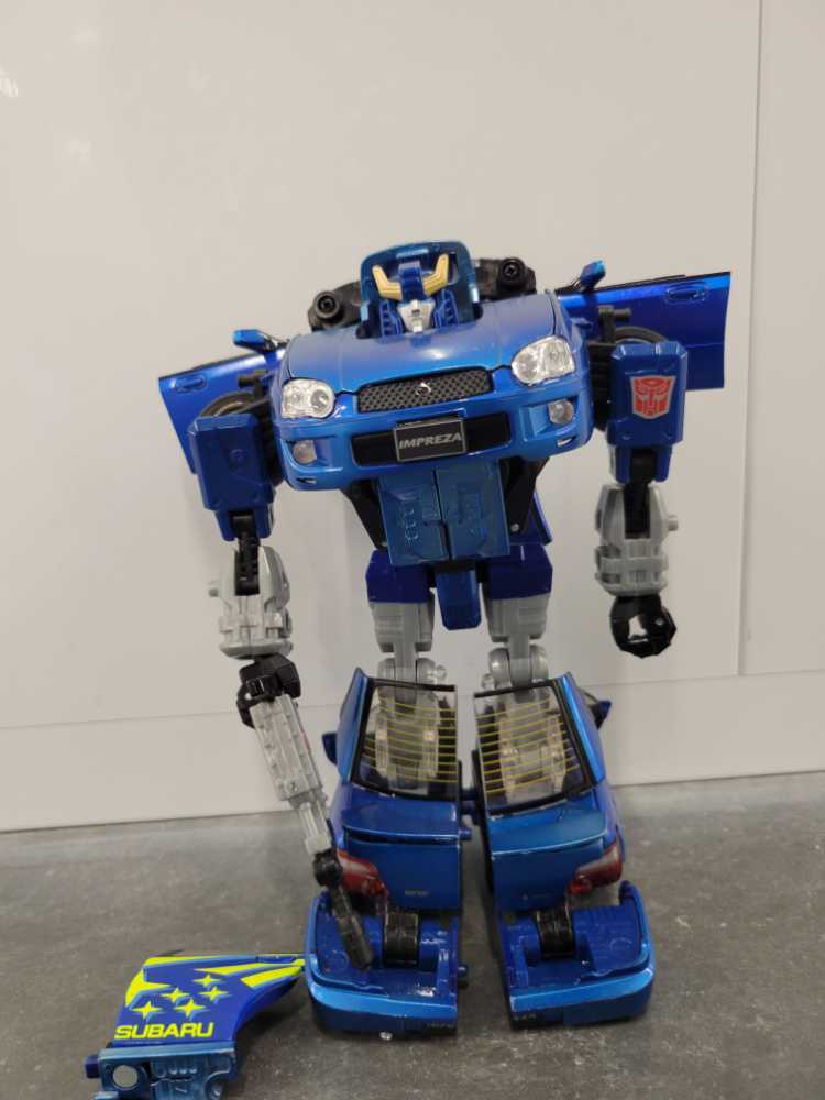 Smokescreen - Takara (Binaltech) action figure collectible - Main Image 2
