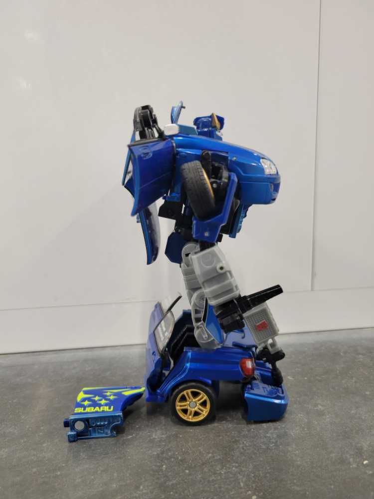 Smokescreen - Takara (Binaltech) action figure collectible - Main Image 3