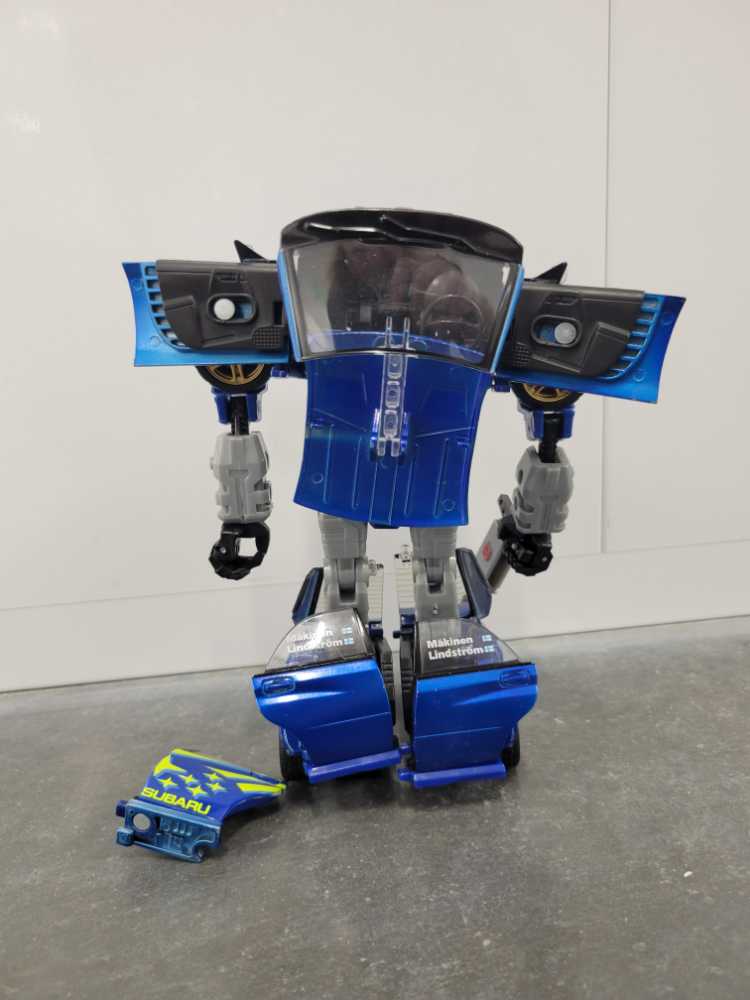 Smokescreen - Takara (Binaltech) action figure collectible - Main Image 4