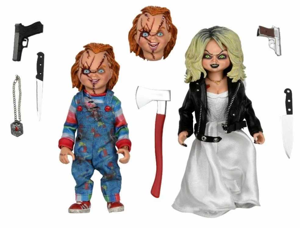 NECA - Chucky and Tiffany - Neca/Reel Toys (Bride Of Chucky) action figure collectible [Barcode 634482421215] - Main Image 3