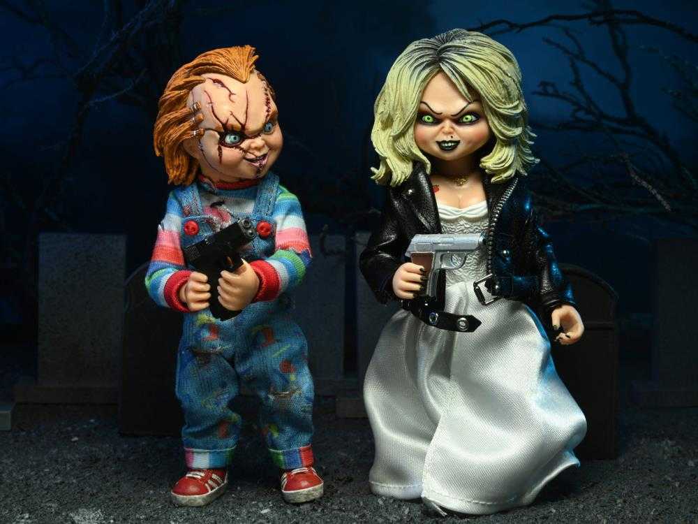 NECA - Chucky and Tiffany - Neca/Reel Toys (Bride Of Chucky) action figure collectible [Barcode 634482421215] - Main Image 4