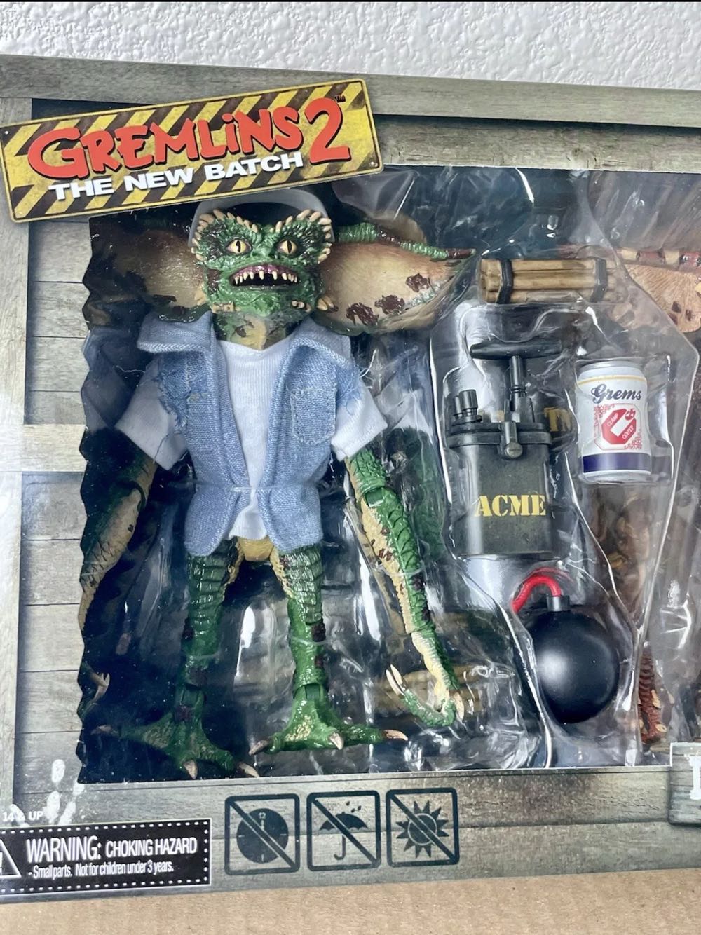 Gremlins 2 Demolition Gremlins - Neca/Reel Toys (Gremlins) action figure collectible [Barcode 634482307120] - Main Image 3