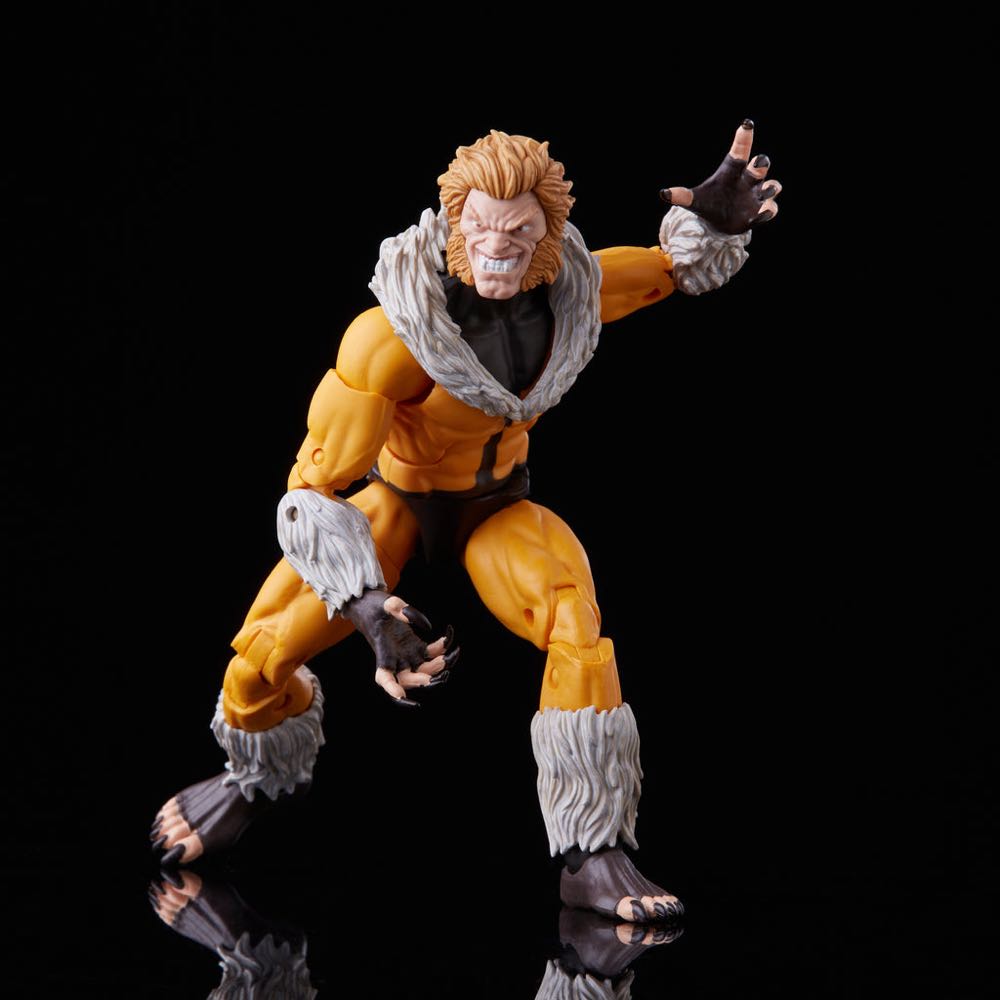 Bonebreaker 6 Sabretooth - Hasbro (Marvel Legends X-Men) action figure collectible [Barcode 5010993941049] - Main Image 4