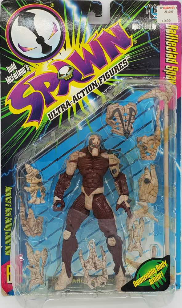Spawn Series 6 - Battleclad Spawn (Repaint)  action figure collectible - Main Image 1