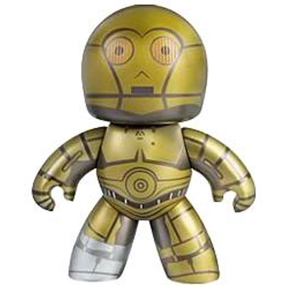 C-3PO - Hasbro (Star Wars: A New Hope) action figure collectible [Barcode 653569296775] - Main Image 3