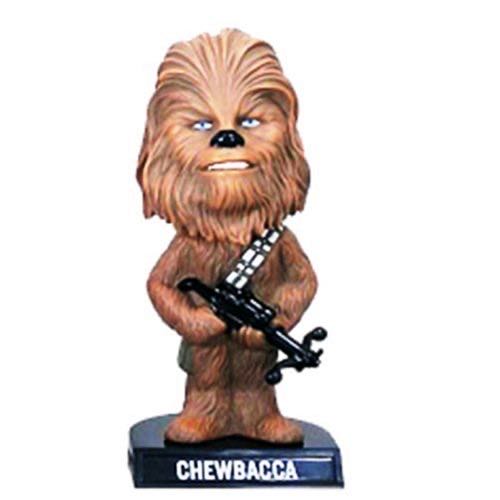 Chewbacca Bobble-head  action figure collectible [Barcode 830395083377] - Main Image 1