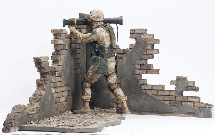 Army Desert Infantry Deluxe Set - Mcfarlene Toys (Mcfarlane Military) action figure collectible [Barcode 787926931105] - Main Image 4