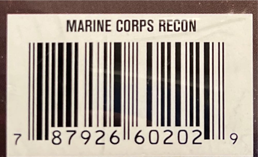 McFarlane’s Military Series 1 Marine Corps Recon - McFarland Toys (Mcfarlane Military) action figure collectible [Barcode 787926602029] - Main Image 3