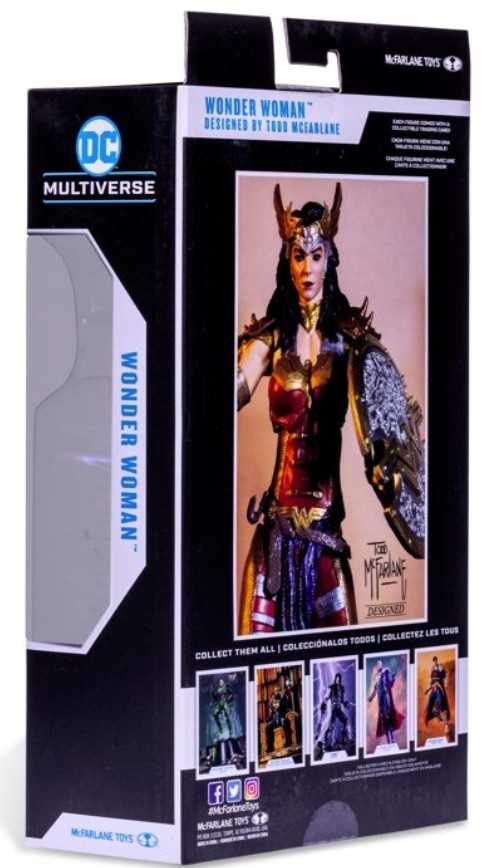 Wonder Woman - DC - JUSTICE LEAGUE (Wonder Women) action figure collectible [Barcode 787926151817] - Main Image 2