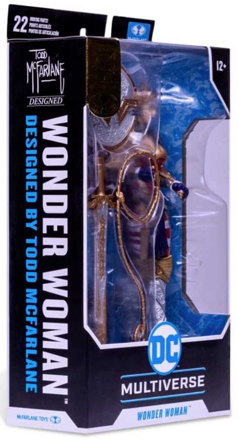 Wonder Woman - DC - JUSTICE LEAGUE (Wonder Women) action figure collectible [Barcode 787926151817] - Main Image 3