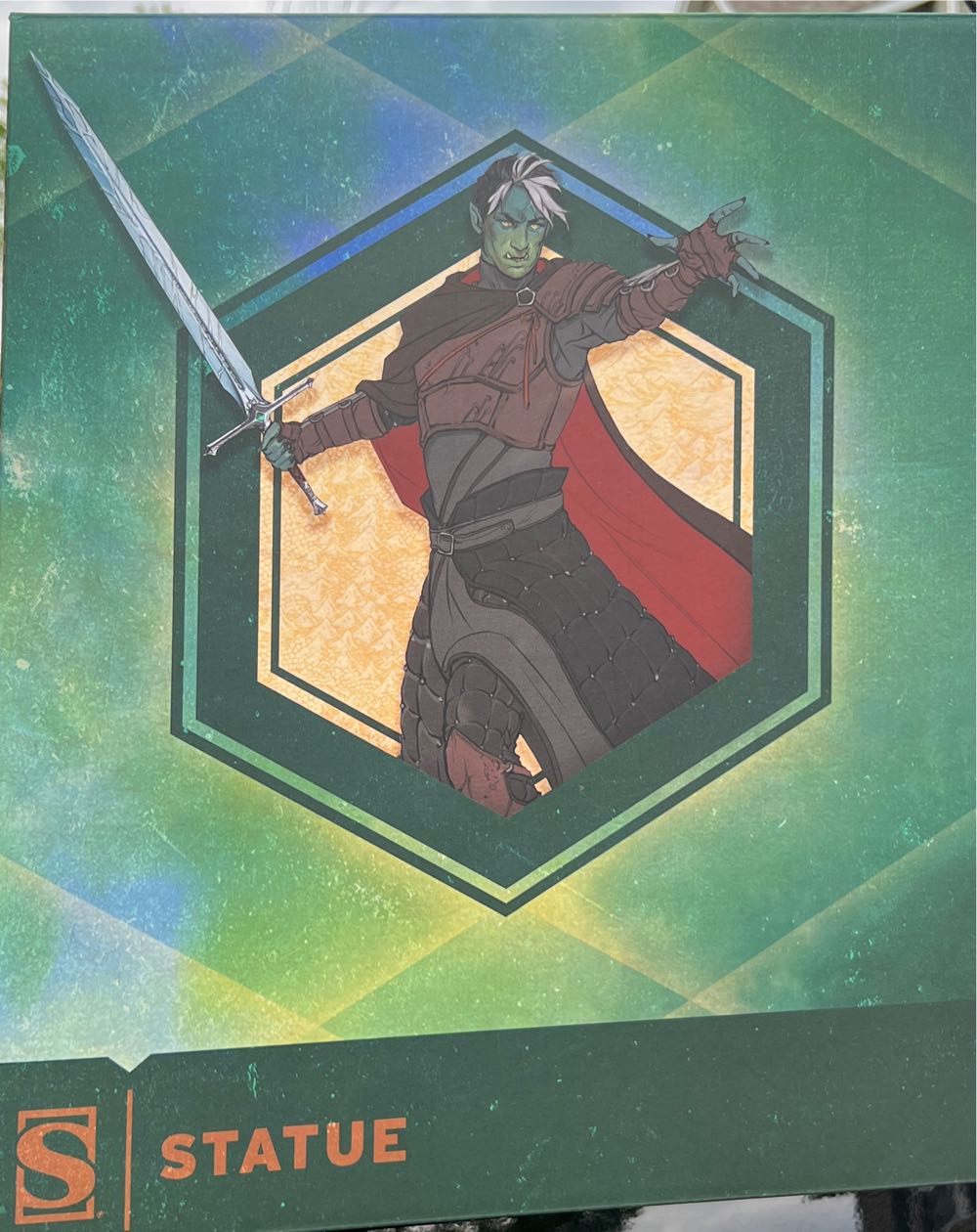 Nein Statue The Mighty Nein Fjord Mighty - Sideshow Collectsbles action figure collectible [Barcode 747720250857] - Main Image 2