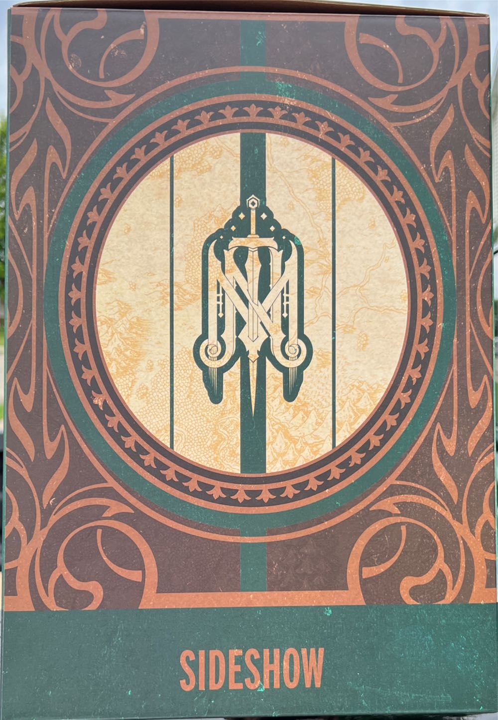 Nein Statue The Mighty Nein Fjord Mighty - Sideshow Collectsbles action figure collectible [Barcode 747720250857] - Main Image 3