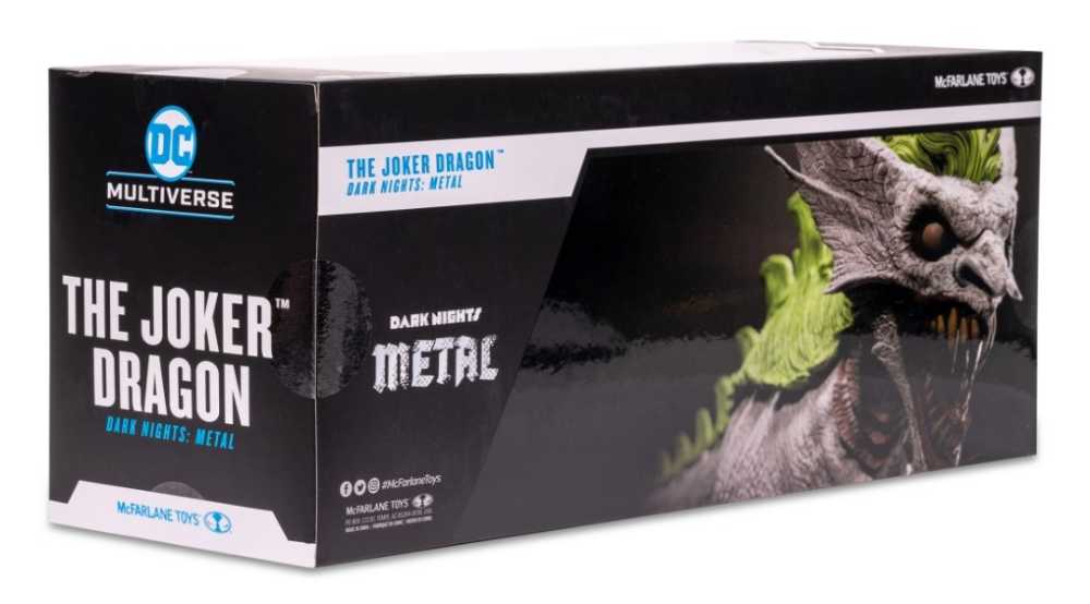 DC Multiverse Dark Knights: Metal The Joker Dragon - McFarlane Toys (Dark Nights: Metal) action figure collectible [Barcode 787926157123] - Main Image 2