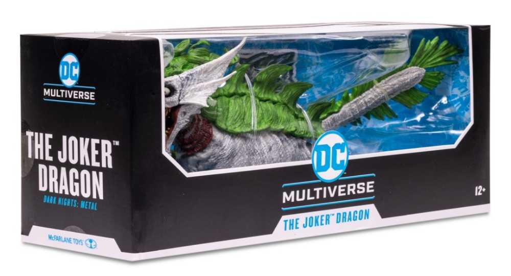 DC Multiverse Dark Knights: Metal The Joker Dragon - McFarlane Toys (Dark Nights: Metal) action figure collectible [Barcode 787926157123] - Main Image 3