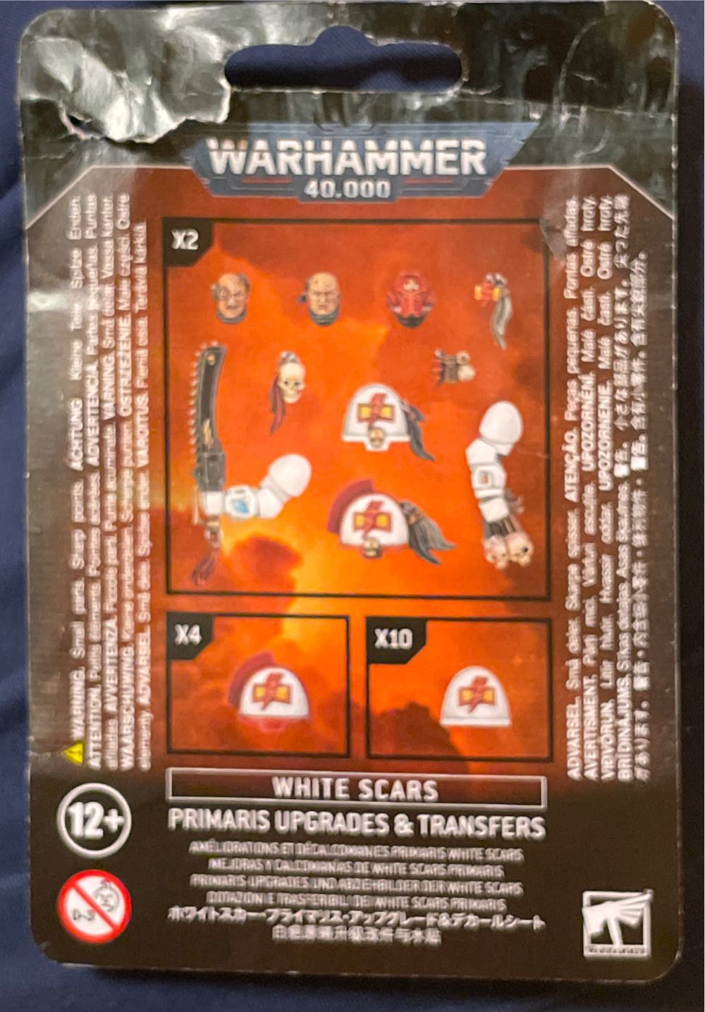 White Scars Primaris Upgrades & Transfers - Forge World (Warhammer 40.000 Space Marine) action figure collectible [Barcode 5011921999187] - Main Image 3