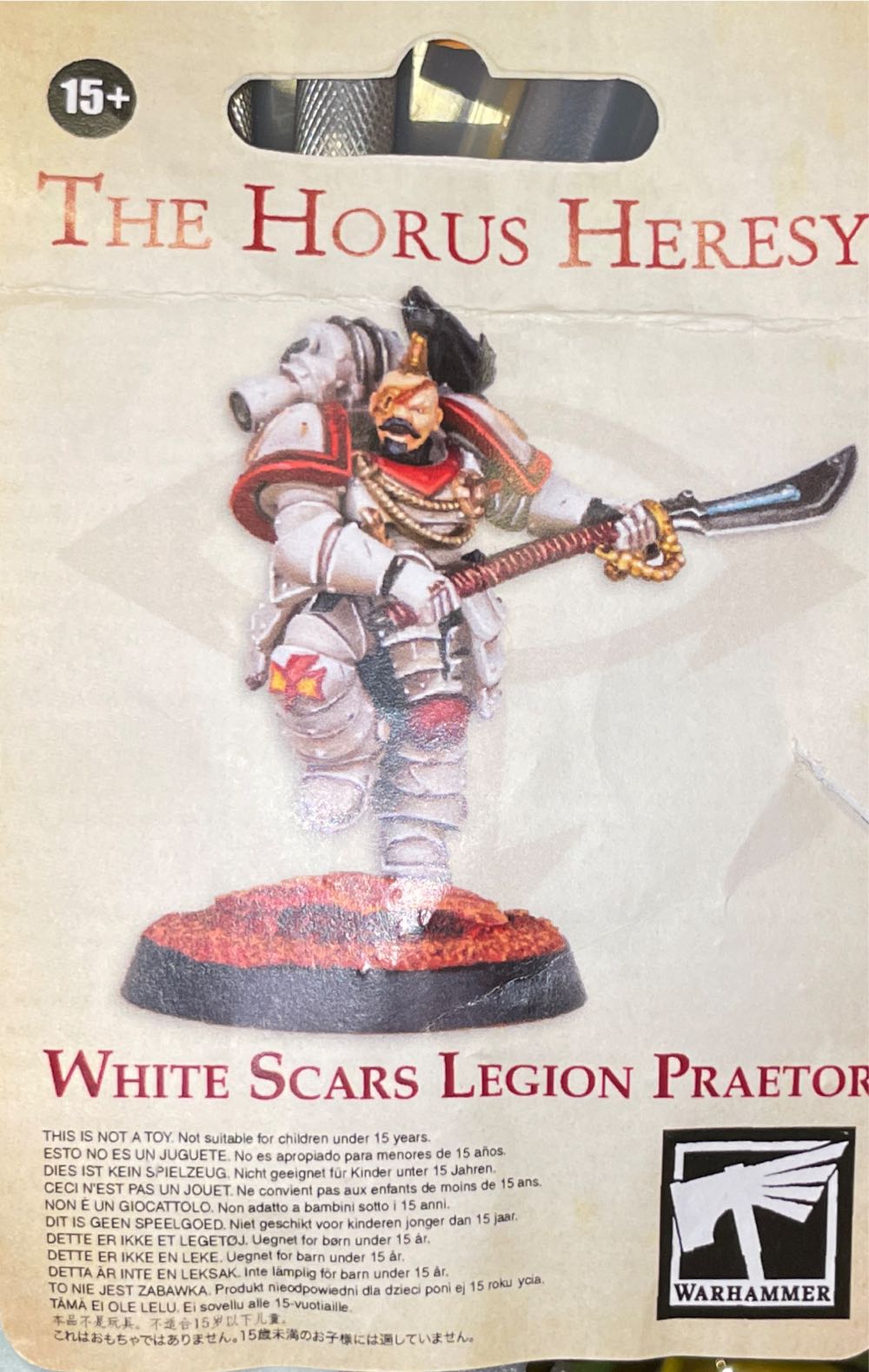 White Scars Legion Praetor - Forge World (The Horus Heresy) action figure collectible [Barcode 5011921124343] - Main Image 3
