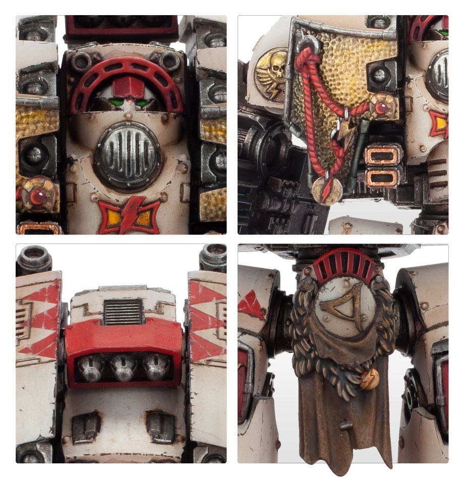 White Scars Legion Leviathan Pattern Siege Dreadnought - Forge World (The Horus Heresy) action figure collectible - Main Image 2