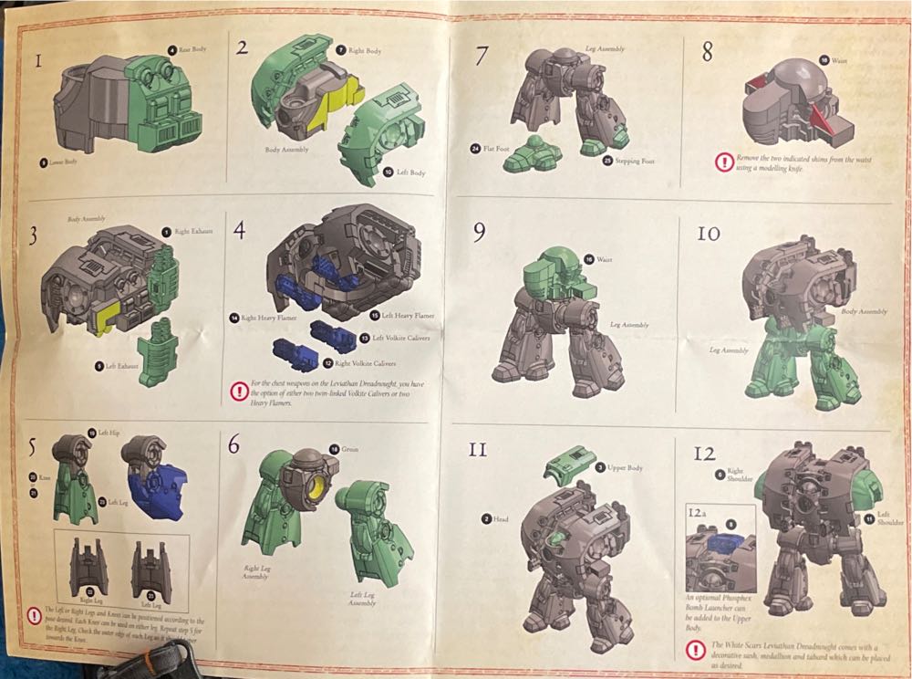 White Scars Legion Leviathan Pattern Siege Dreadnought - Forge World (The Horus Heresy) action figure collectible - Main Image 4