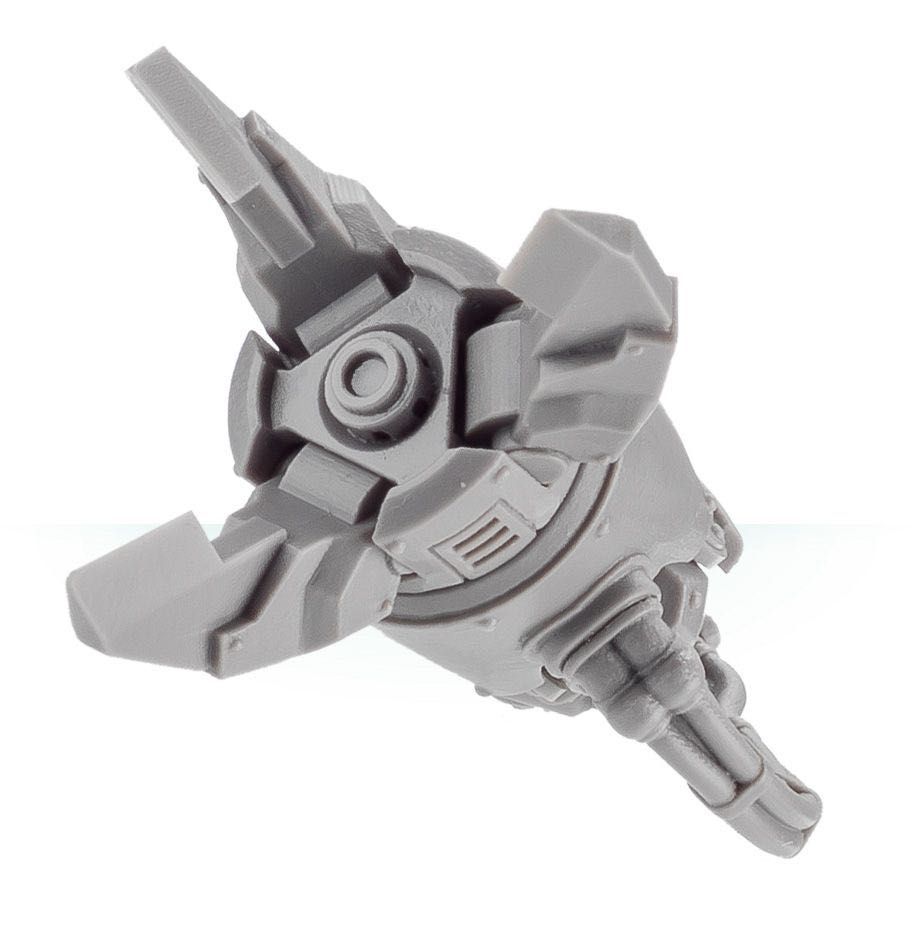 Leviathan Pattern Dreadnought Siege Claw Forge World - Forge World (The Horus Heresy) action figure collectible [Barcode 5011921070701] - Main Image 2