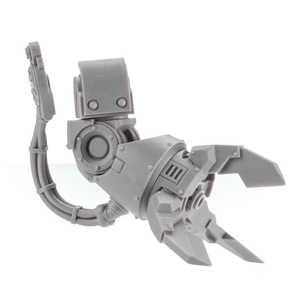 Leviathan Pattern Dreadnought Siege Claw Forge World - Forge World (The Horus Heresy) action figure collectible [Barcode 5011921070701] - Main Image 3