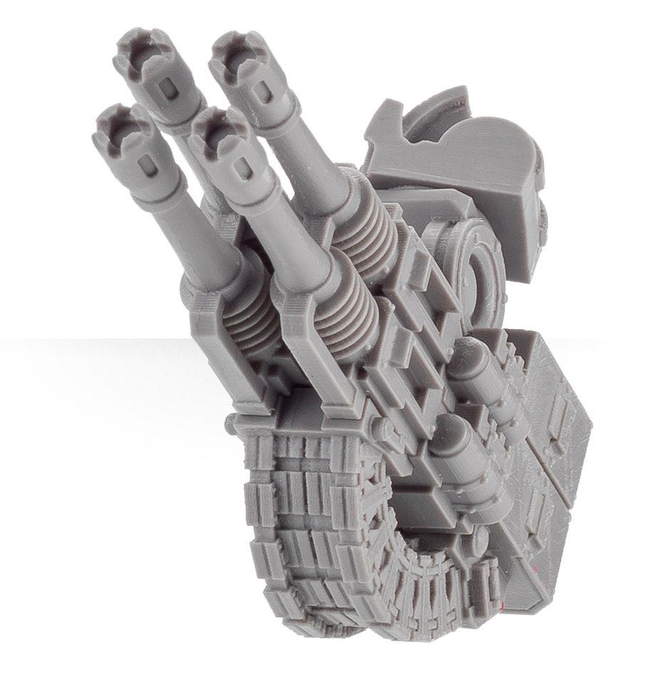 Leviathan Pattern Dreadnought Storm - Forge World (The Horus Heresy) action figure collectible [Barcode 5011921070671] - Main Image 2