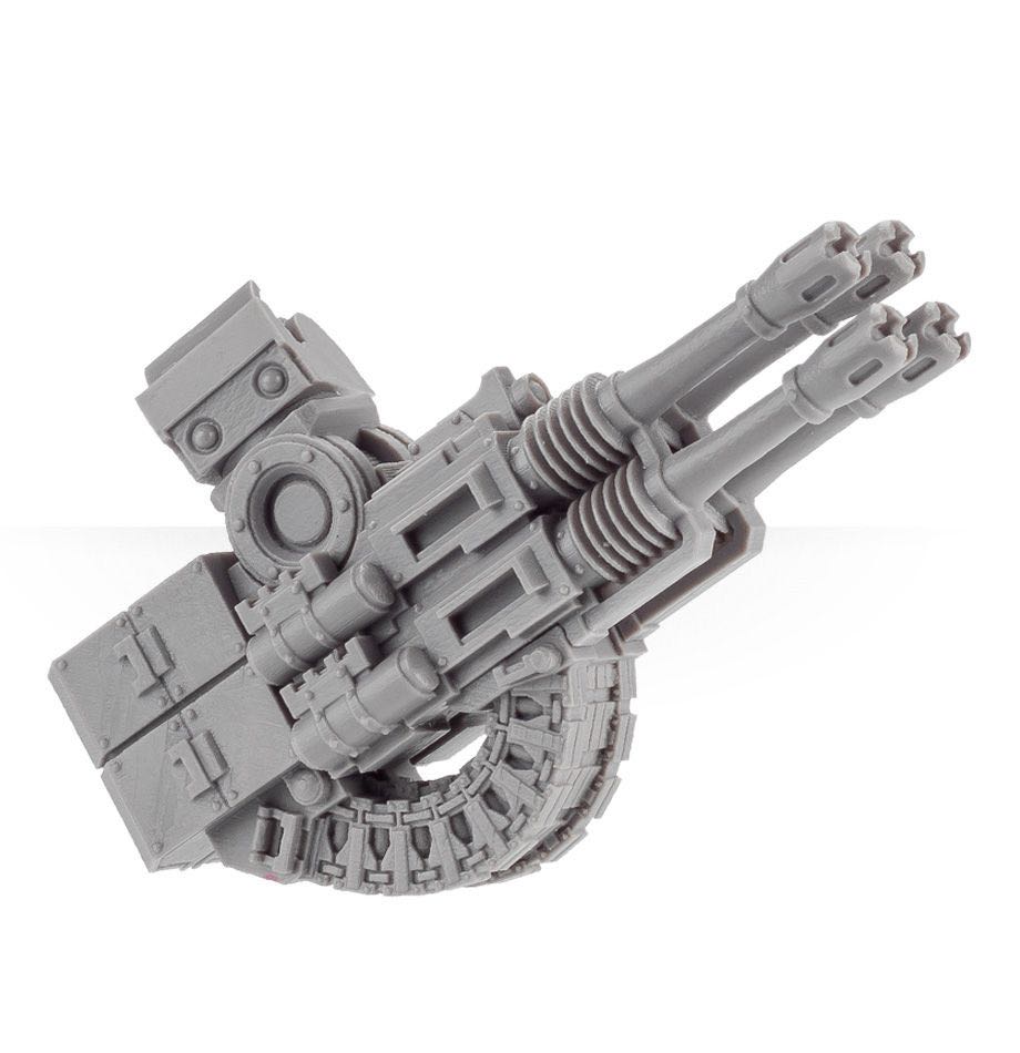 Leviathan Pattern Dreadnought Storm - Forge World (The Horus Heresy) action figure collectible [Barcode 5011921070671] - Main Image 3