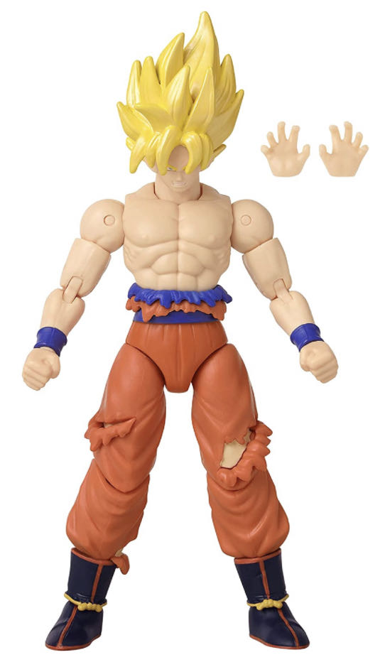 SSJ Broly vs. SSJ Goku (Battle Damaged Ver.) - Bandai America (Dragon Ball Super) action figure collectible [Barcode 045557371685] - Main Image 3