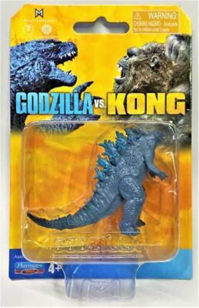 Godzilla Vs Kong: Godzilla - Playmates action figure collectible [Barcode 043377356325] - Main Image 2