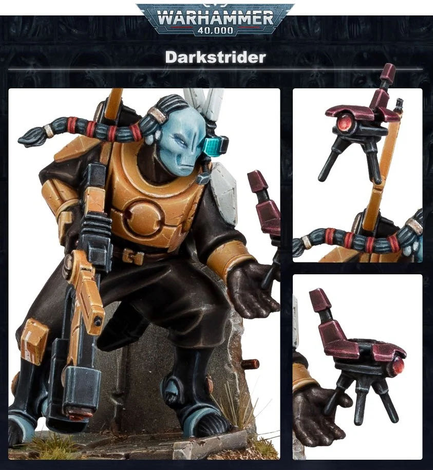 T’au Empire: Darkstrider - Games Workshop (Tau Empire) action figure collectible [Barcode 5011921163069] - Main Image 2