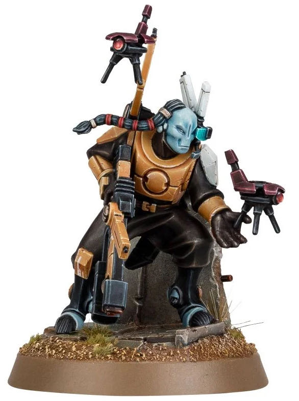 T’au Empire: Darkstrider - Games Workshop (Tau Empire) action figure collectible [Barcode 5011921163069] - Main Image 3