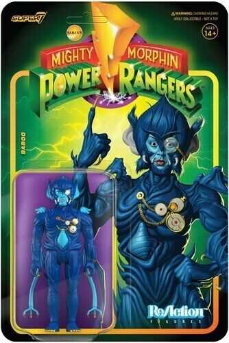Baboo - Super7 (Mighty Morphin Power Rangers) action figure collectible [Barcode 840049818583] - Main Image 2