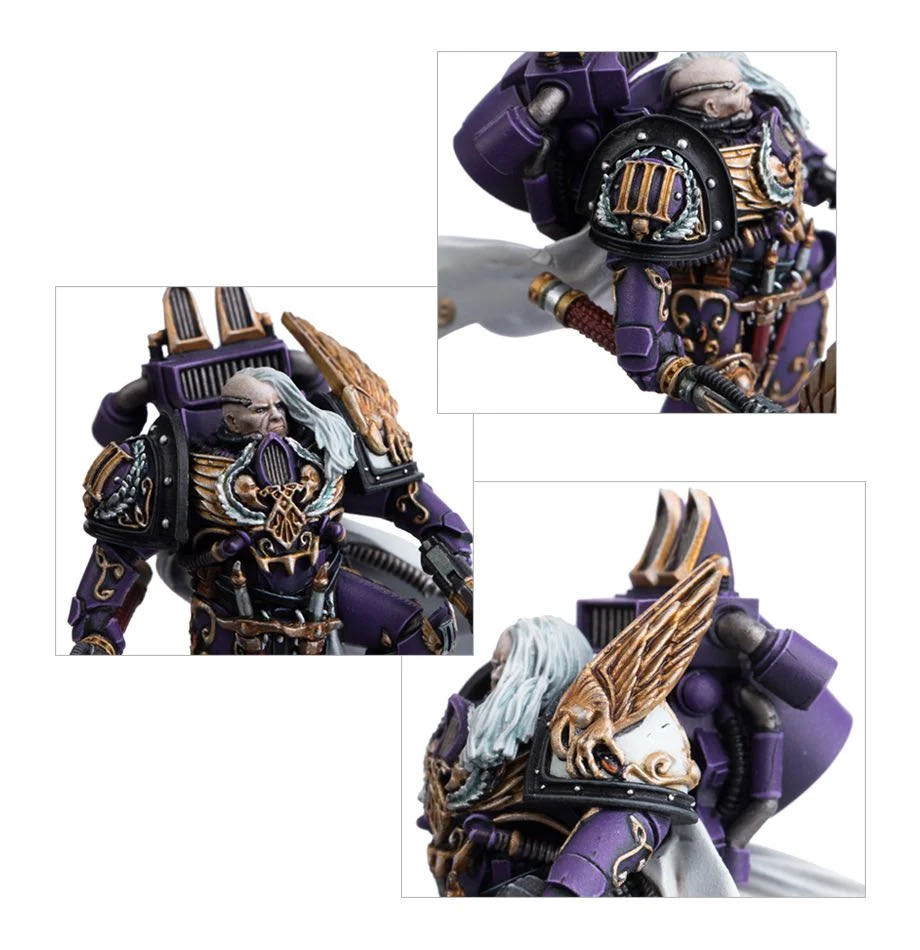 Emperor’s Children Legion Contemptor Dreadnought - Forge World (The Horus Heresy) action figure collectible - Main Image 3