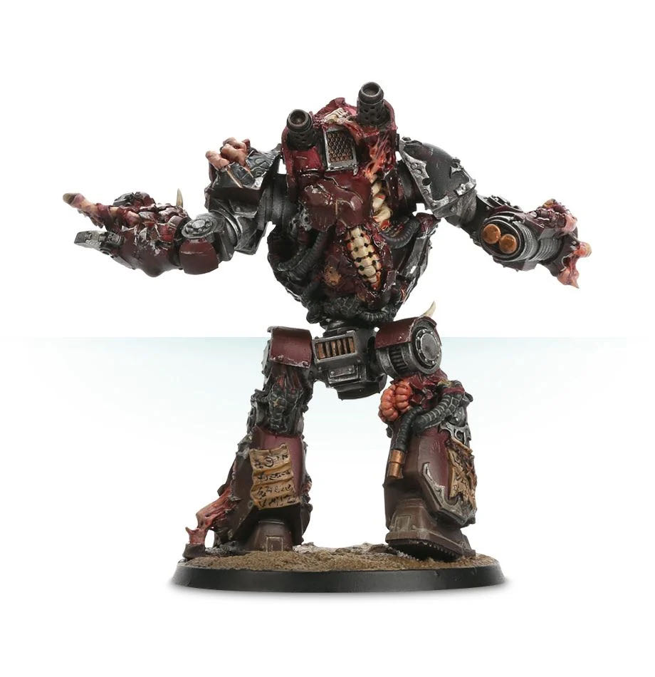 Word Bearers Mhara Gal Tainted Dreadnought - Forge World (The Horus Heresy) action figure collectible - Main Image 2
