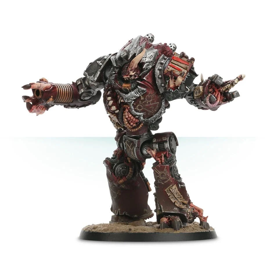 Word Bearers Mhara Gal Tainted Dreadnought - Forge World (The Horus Heresy) action figure collectible - Main Image 3