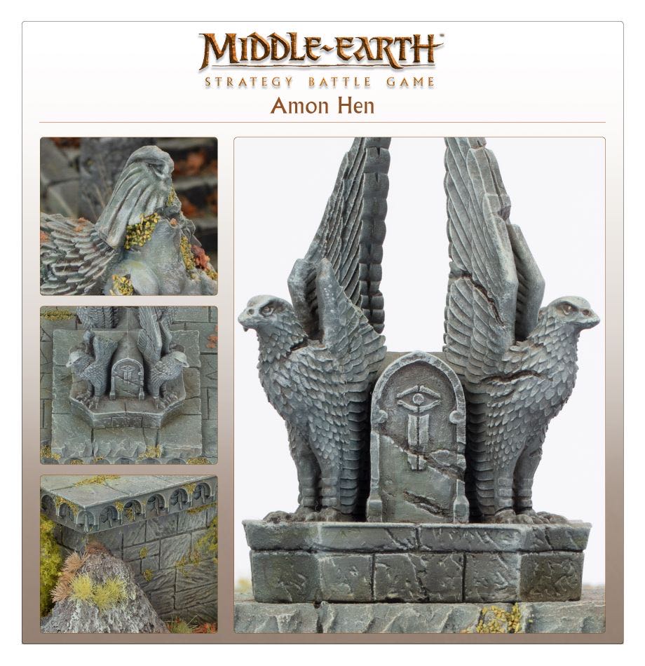 Amon Hen - Forge World (Lord Of The Rings) action figure collectible - Main Image 2