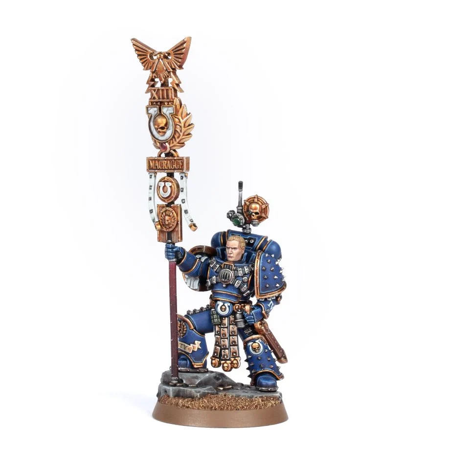 Remus Ventanus – The Saviour of Caltht - Forge World (The Horus Heresy) action figure collectible - Main Image 2