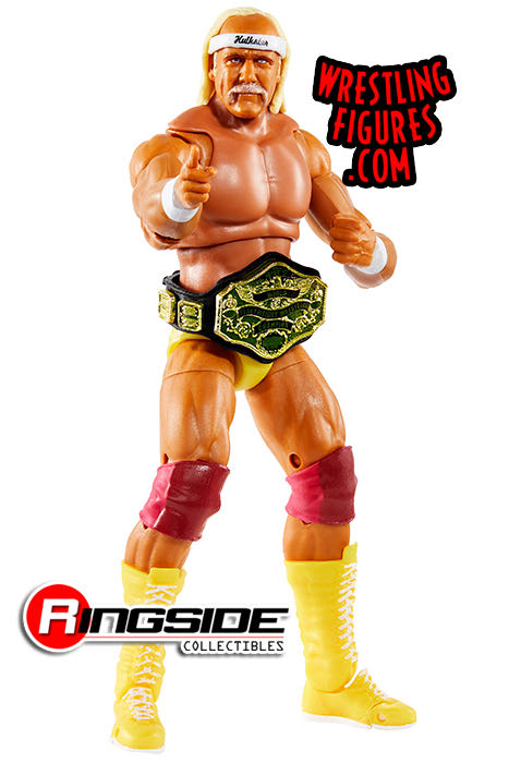 Hulk Hogan - Mattel Wwe (WWE Ultimate Edition Series 13) action figure collectible - Main Image 2