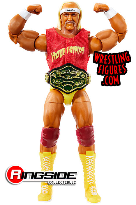 Hulk Hogan - Mattel Wwe (WWE Ultimate Edition Series 13) action figure collectible - Main Image 3