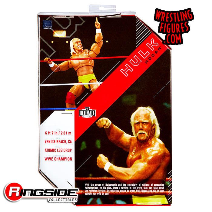 Hulk Hogan - Mattel Wwe (WWE Ultimate Edition Series 13) action figure collectible - Main Image 4