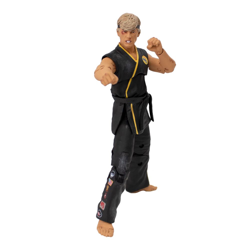 The Karate Kid - Johnny Lawrence  (The Karate Kid) action figure collectible [Barcode 759687310765] - Main Image 2