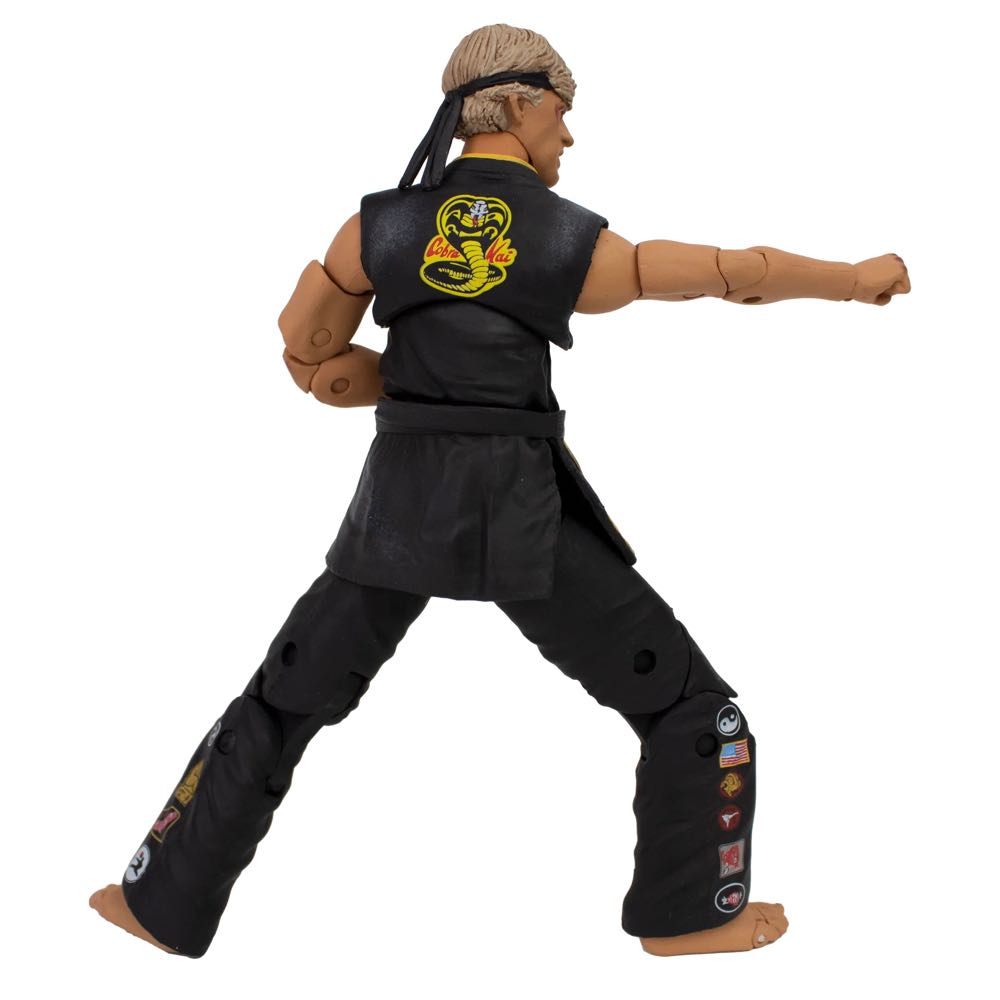 The Karate Kid - Johnny Lawrence  (The Karate Kid) action figure collectible [Barcode 759687310765] - Main Image 3