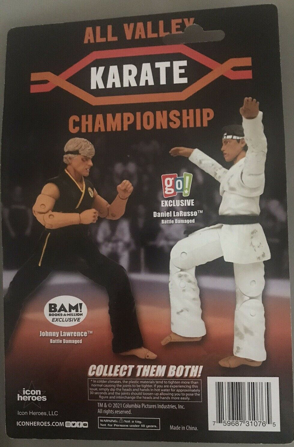 The Karate Kid - Johnny Lawrence  (The Karate Kid) action figure collectible [Barcode 759687310765] - Main Image 4