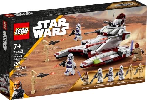 Republic Fighter Tank™ -  LEGO® (Star Wars) action figure collectible [Barcode 673419361729] - Main Image 1