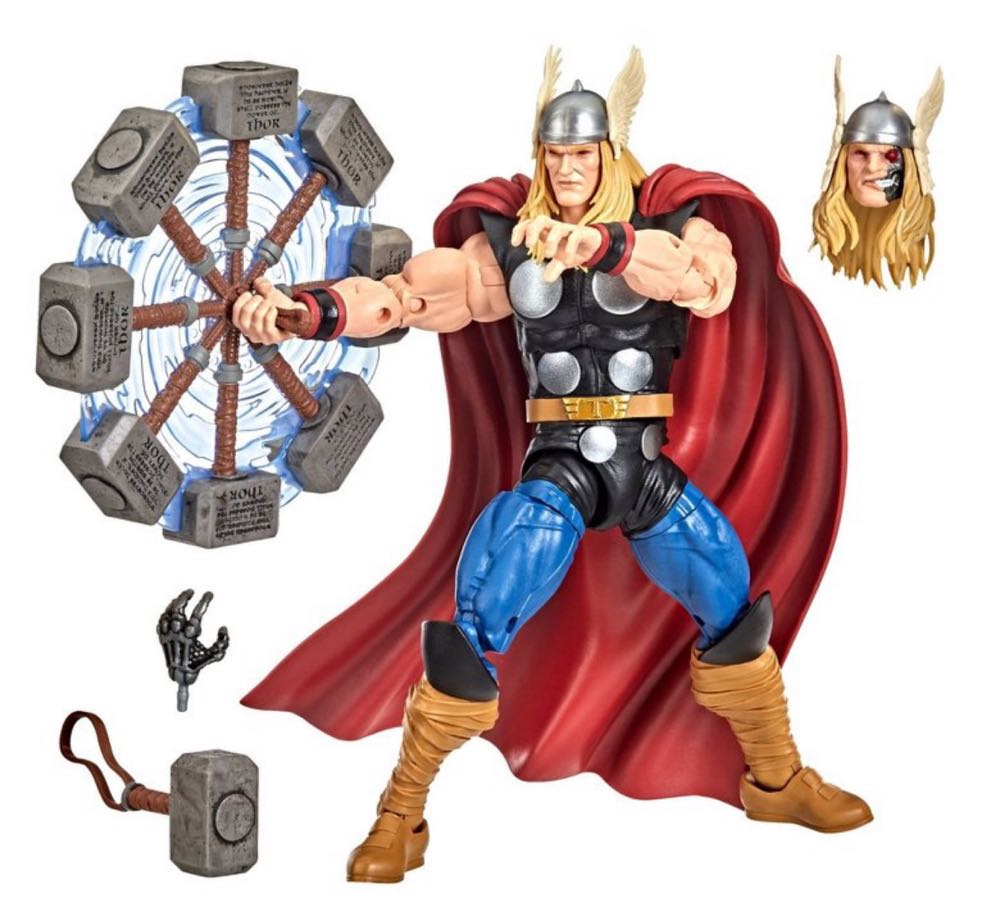 Ragnarok - Hasbro (Marvel Legends) action figure collectible [Barcode 5010993964185] - Main Image 3