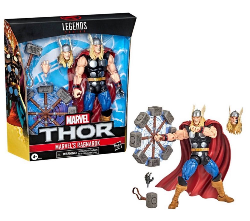 Ragnarok - Hasbro (Marvel Legends) action figure collectible [Barcode 5010993964185] - Main Image 4